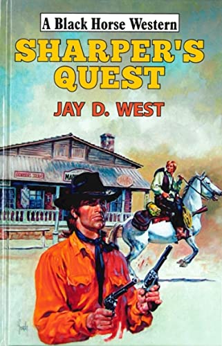 Sharper's Quest book cover