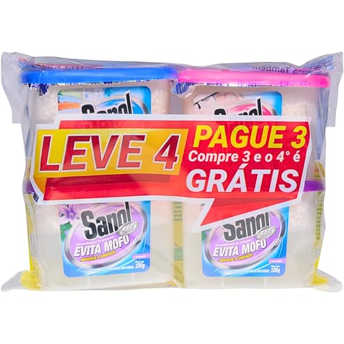 Leve 4 Sanol e Pague 3! 🌟