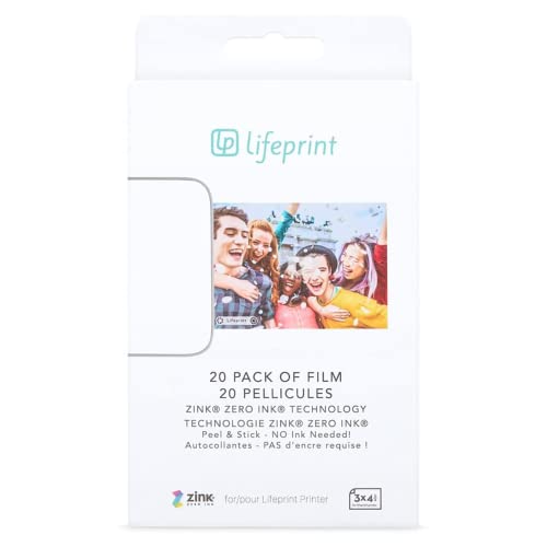 Lifeprint 20 pack of fil...