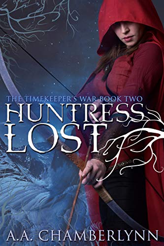 Huntress Lost book cover