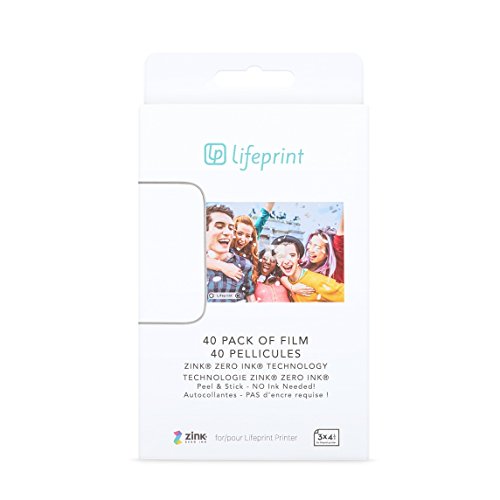 Lifeprint 40 Pack of Fil...