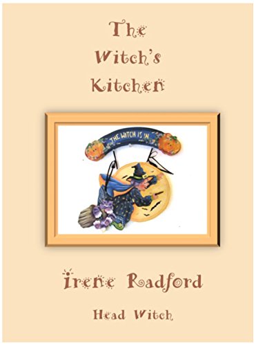 Witch's Kitchen book cover