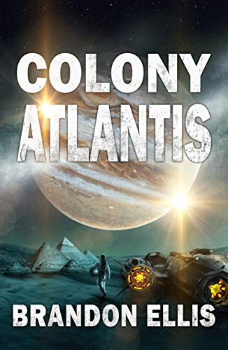 Colony Atlantis book cover