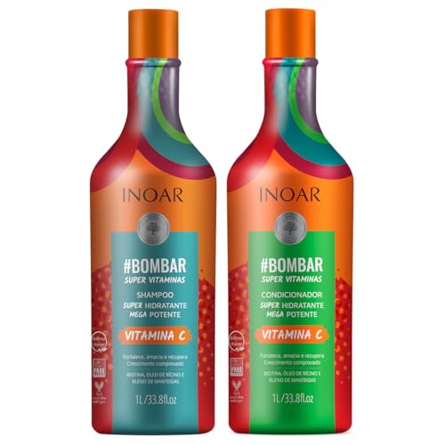 Shampoo Condicionador Crescimento Capilar Inoar