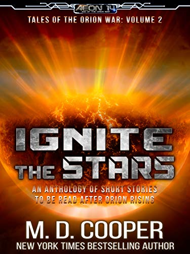 Ignite the Stars (With: A.K. DuBoff) cover