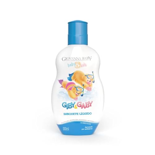 Giby Sabonete Líquido 200Ml Azul