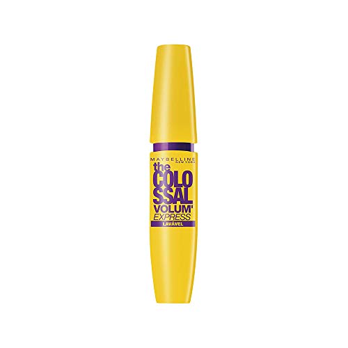 Máscara Cílios Colossal Lavável Maybelline