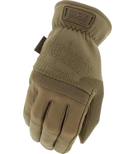 Mechanix Wear: FastFit Tactical Gloves with Elastic Cuff for Secure Fit, Work Gloves with Flexible Grip for Multi-Purpose Use, Durable Touchscreen Capable Safety Gloves for Men