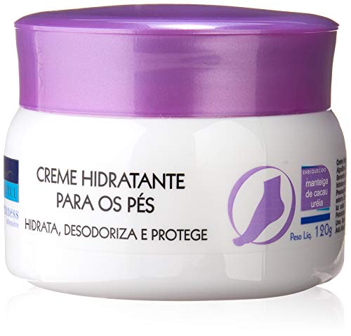 Hidratante Pés Nupill 120G Branco