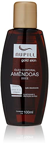 Nupill Óleo Amêndoas Sehomemte Ambar