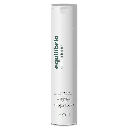 Acquaflora Shampoo Equilíbrio Oleosidade Oleosa