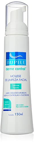 Nupill Mousse Limpeza Facial Control