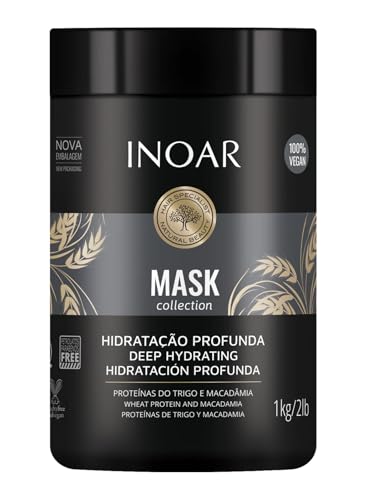 Máscara Mask Desmaia Cabelo 1Kg Inoar