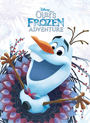 Olaf''s Frozen Adventure book cover