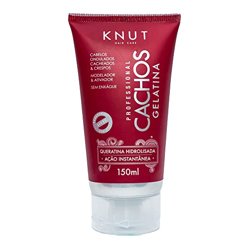 KNUT Hair Care Gelatina Ativadora E Modeladora Cachos