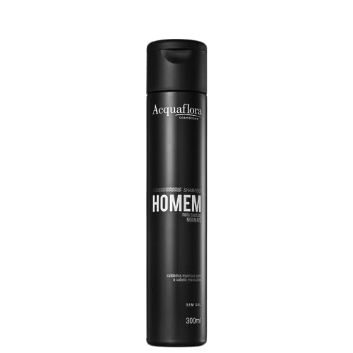 Acquaflora Shampoo Homem Cabelos Normais