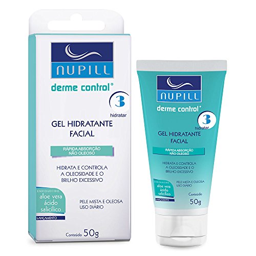 Nupill Gel Facial: Hidratação por R$ 21,01 💧