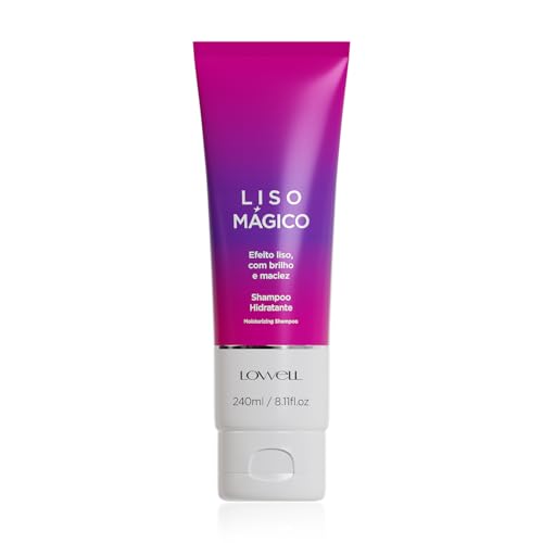 Shampoo Liso Mágico Lowell 240