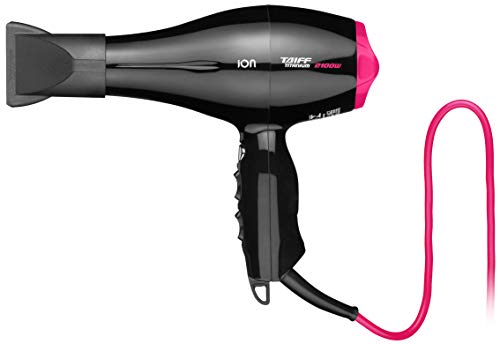 Secador Taiff Titanium Pink Preto