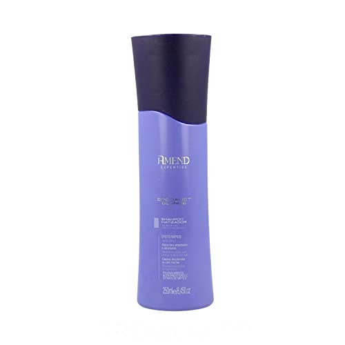 Shampoo Matizador Specialist Blonde Amend