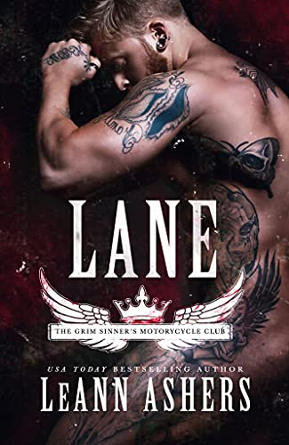 Lane book cover