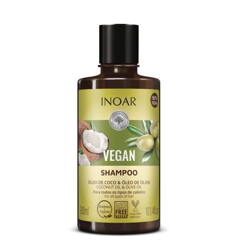Shampoo Vegan Óleo Oliva Inoar