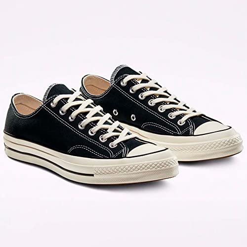 Converse All Star '70s Unisex Sneakers, Black, 10.5 US Women/8.5 US Men