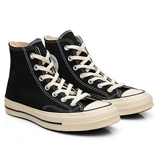 Converse All Star '70s High Top Unisex Sneakers, Black, 9 US Women/7 US Men