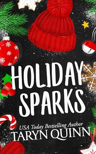 Holiday Sparks (As: Taryn Quinn) cover