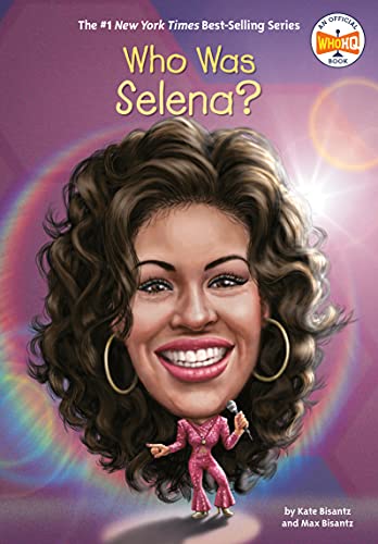 Who Was Selena? book cover