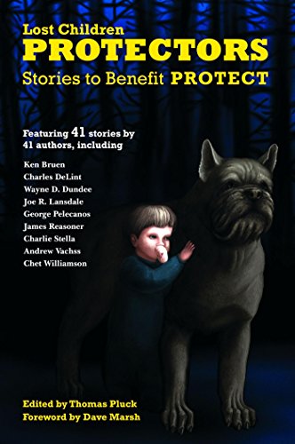 Protectors: Stories to Benefit PROTECT book cover