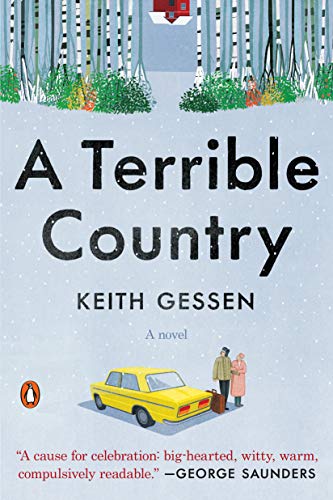 A Terrible Country book cover