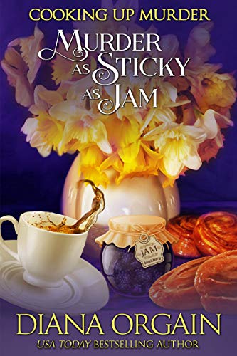 Murder as Sticky as Jam book cover