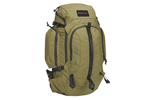 Kelty Redwing Tactical Backpack - Built to Military Specification Army Backpack, Durable & Strong, Built to Last, Aluminum Stays, Ideal for Military, Police, Outdoors Hiking or Bug Out Bag | Khaki 44L