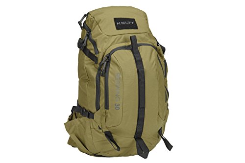 Kelty Redwing Tactical Backpack - Built to Military Specification Army Backpack, Durable & Strong, Built to Last, Aluminum Stays, Ideal for Military, Police, Outdoors Hiking or Bug Out Bag | Khaki 30L