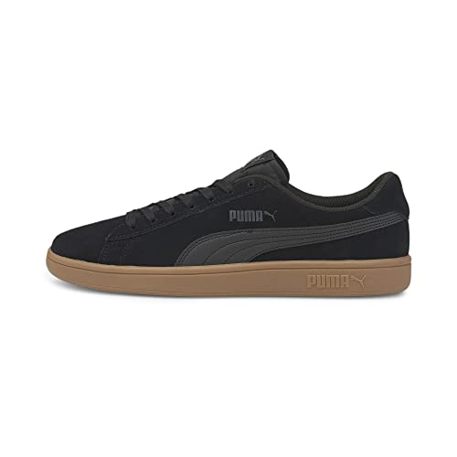 (-27%) PUMA Unisex Puma Smash V2 Sneaker, Puma Black Puma Black, 44.5 EU