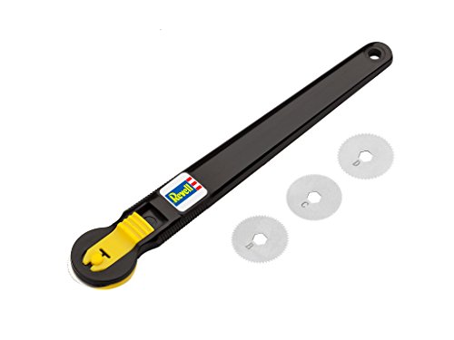 🔥 SELTEN SO GÜNSTIG (-56%) Revell Gravurwerkzeug I Modellbau-Zubehör I 14 cm I Präzises Werkzeug für feine Gravuren I Ideal für Detailarbeiten an Modellen I Praktisches Zubehör für Modellbauer