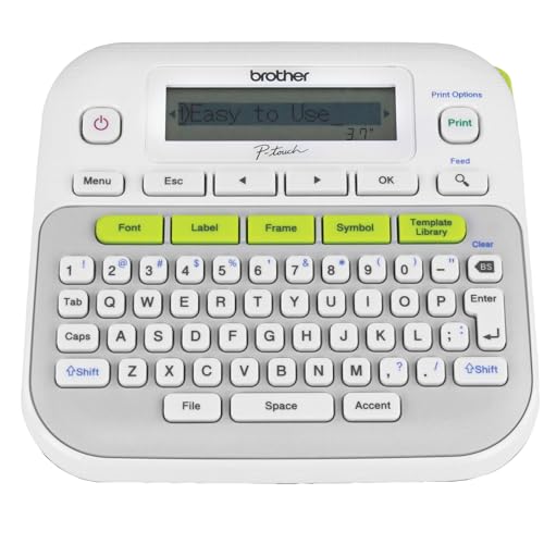 Brother D210 P Touch Label Maker Machine