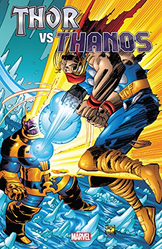 Thor Vs. Thanos (By: Dan Jurgens) cover