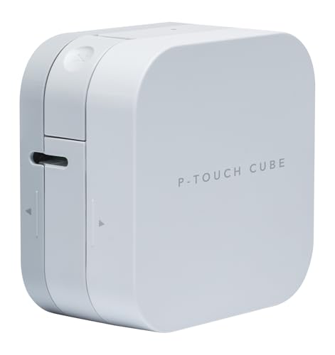 Brother P-Touch Cube PT-P300BT Label Maker, Up to 12mm Labels