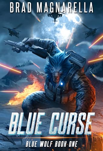Blue Curse book cover