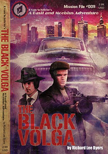 The Black Volga (By: Richard Lee Byers) cover