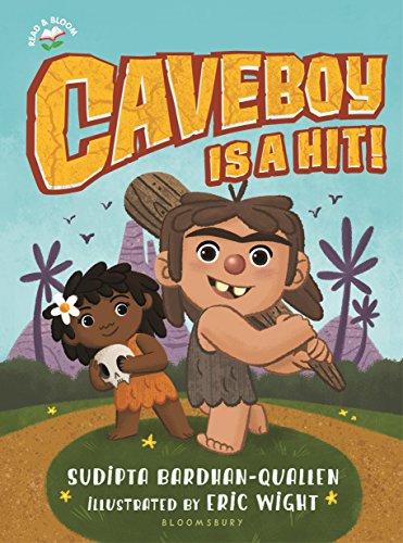 Caveboy Is a Hit! book cover