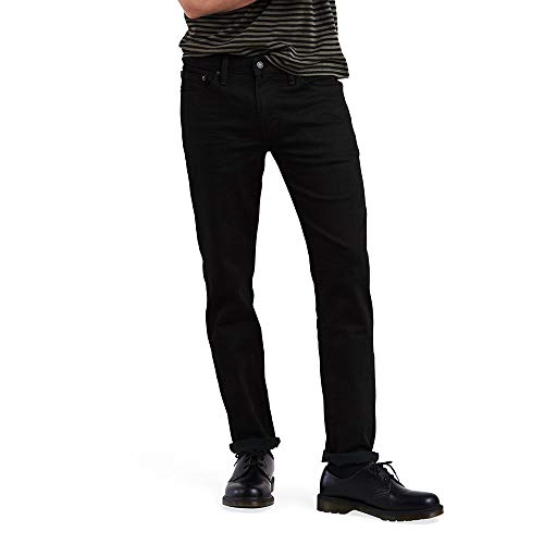 Levi's Men's 511 Slim Fit Jeans (Also Available in Big & Tall), Black 3D Washed, 30W x 30L