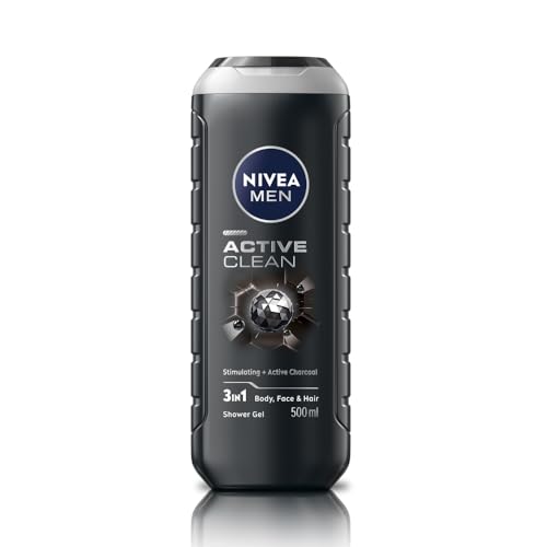 (-11%) Nivea Active Clean Shower Gel, 500 ml