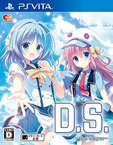 PSVitaのアドベンチャー・ゲーム人気投票&ランキング【ADV】 345位 D.S.-Dal Segno-の画像