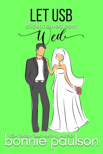 Let USB Wed book cover