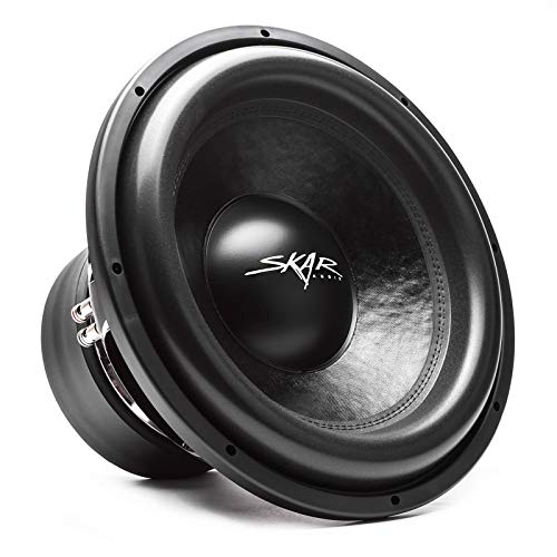 Skar Audio VXF-15 15-Inch 3000-Watt Subwoofer Standard A-level subwoofer option for people wanting