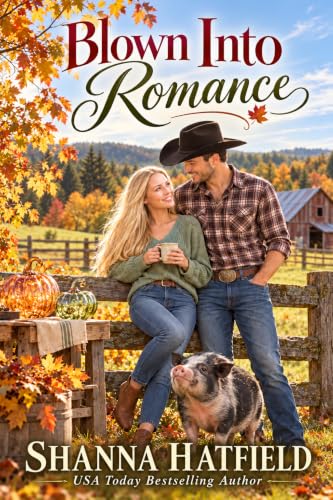 Blown Into Romance book cover