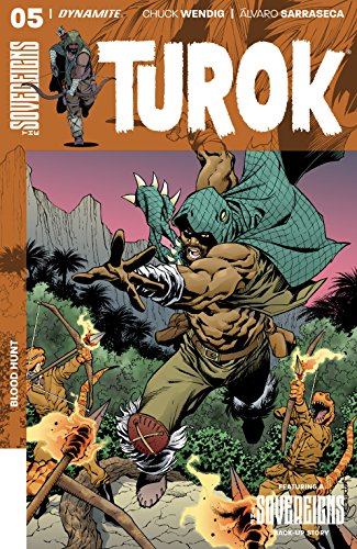 Turok#5 cover